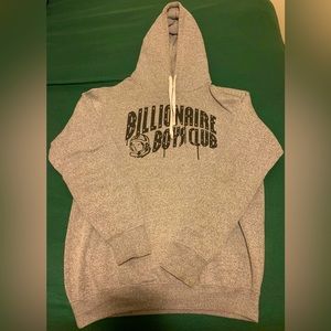 Billionaire Boys Club Grey Pullover Hoodie
